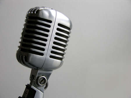           The Retro "Elvis Mic" from the 50's.の写真素材