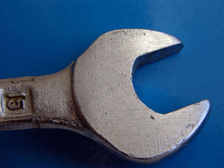           FIX THE PROBLEMS ! Wrenchの写真素材