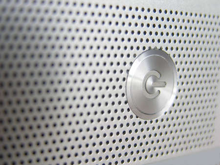    Power Buttonの写真素材