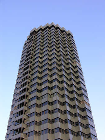           Skyscraper In Barcelona