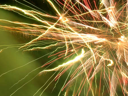           Fireworks Background