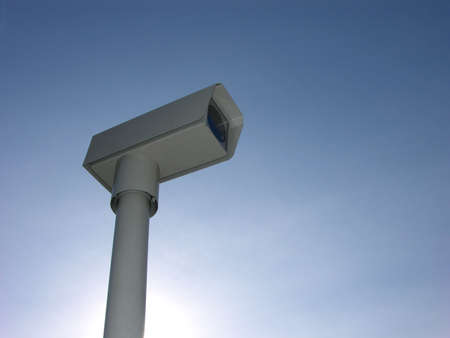           Surveillance Camera And Text Areaの写真素材