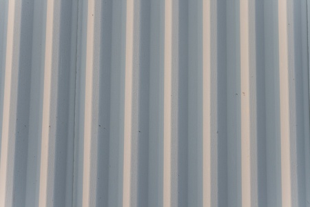 Corrugated sheets.の写真素材
