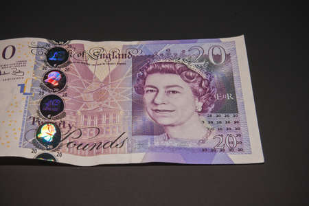 english moneyの写真素材