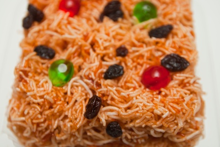 Sweet snacksの写真素材