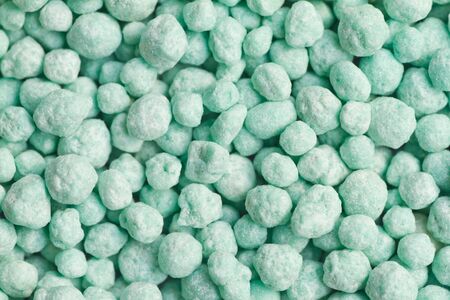 Granular chemical fertilizers the blueの写真素材