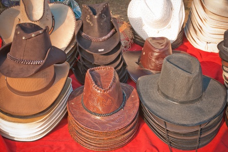 the smart leather hatsの写真素材