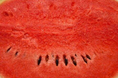 Closeup images watermelon bright redの写真素材