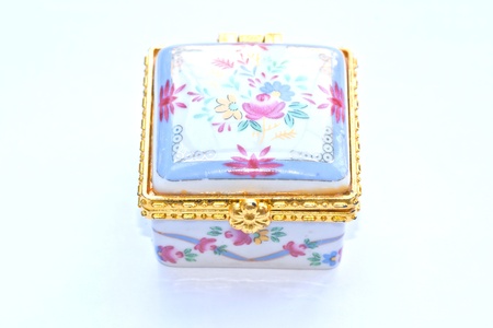 Design a beautiful gift box の写真素材