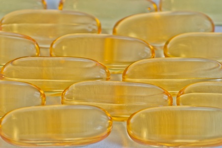 Fish oil medication health careの写真素材
