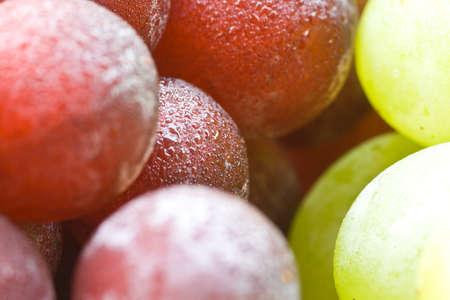 Close up image of fruit grapesの写真素材
