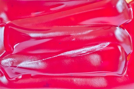pictures close up jelly red
