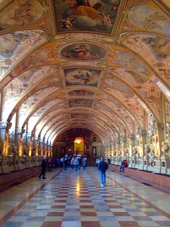 The architecture building in Residenz Museumの素材