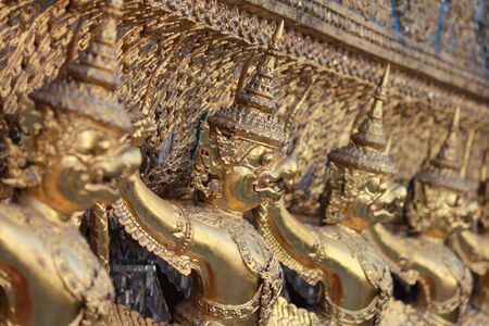 Thai style Garudaの写真素材