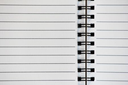 spiral notebook