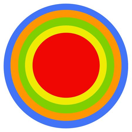 abstract circleの写真素材