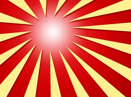 Sunburstの写真素材