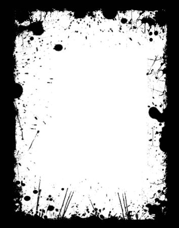 Grunge frameの写真素材