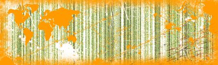 Website bannerの写真素材