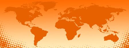 Website bannerの写真素材