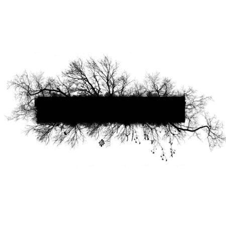 Grunge background with text spaceの写真素材