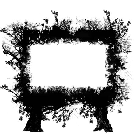 Grunge background with text spaceの写真素材