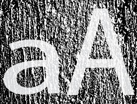 letter in grunge backgroundの写真素材