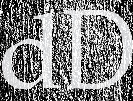 letter in grunge backgroundの写真素材