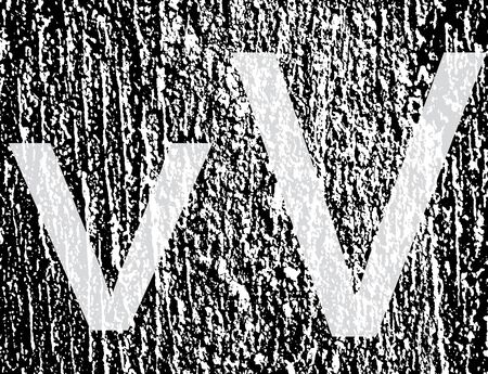 letter in grunge backgroundの写真素材