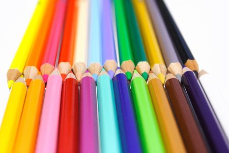 color pencilの写真素材