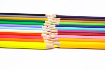 color pencilの写真素材