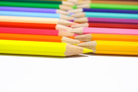 color pencilの写真素材