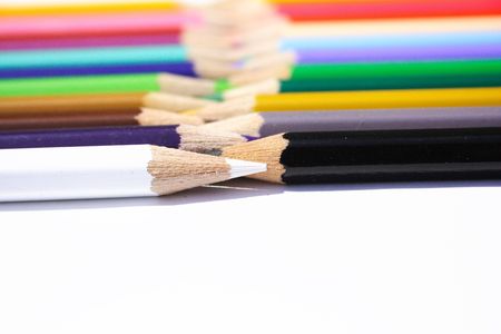 color pencilの写真素材