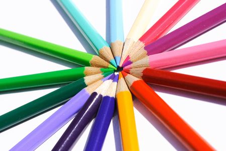 color pencilの写真素材