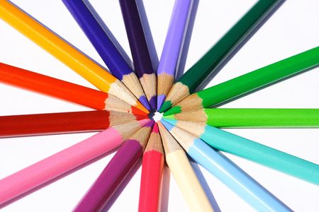 color pencilの写真素材