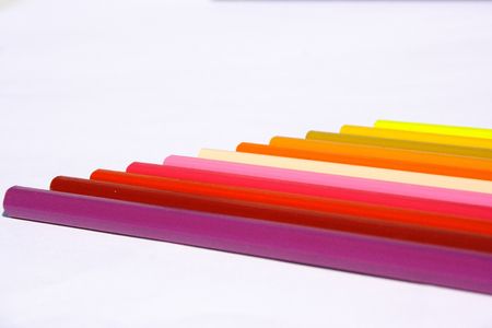 color pencilの写真素材