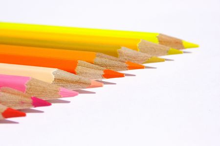color pencilの写真素材