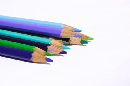 color pencilの写真素材