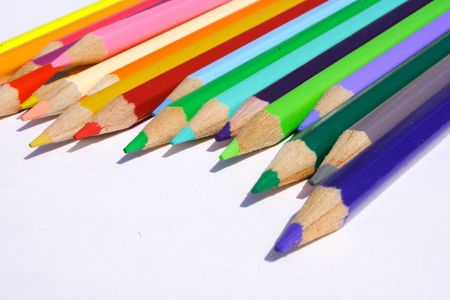 color pencilの写真素材