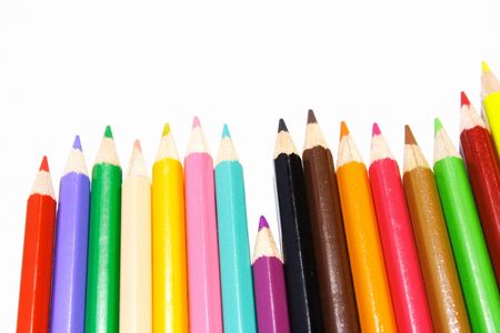 color pencilの写真素材
