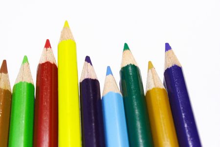 color pencilの写真素材