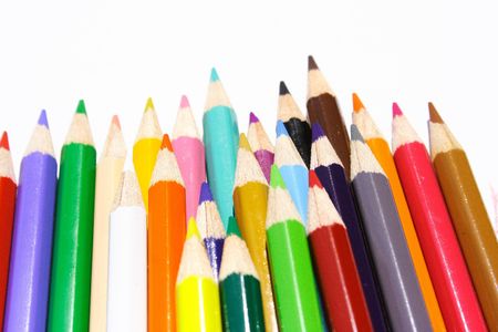 color pencilの写真素材