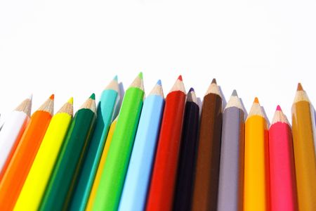 color pencilの写真素材