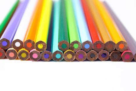color pencilの写真素材