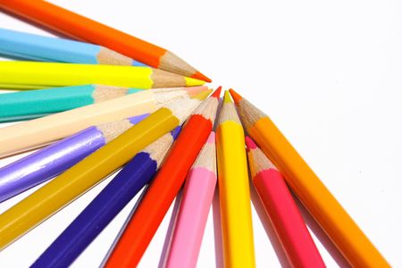 color pencilの写真素材