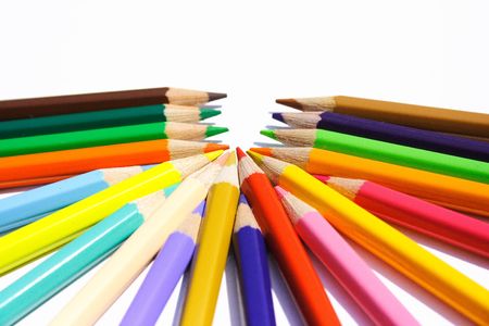 color pencilの写真素材