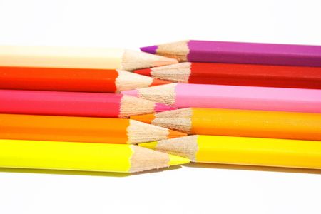 color pencilの写真素材