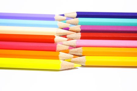 color pencilの写真素材