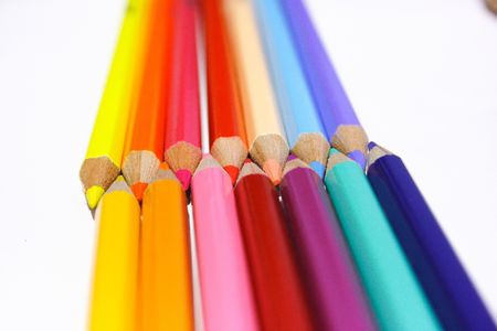 color pencilの写真素材