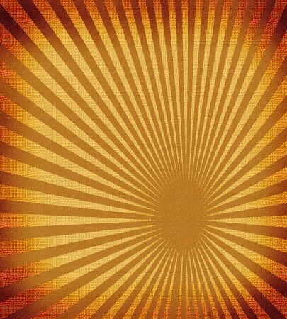 old paper with sunburstの写真素材